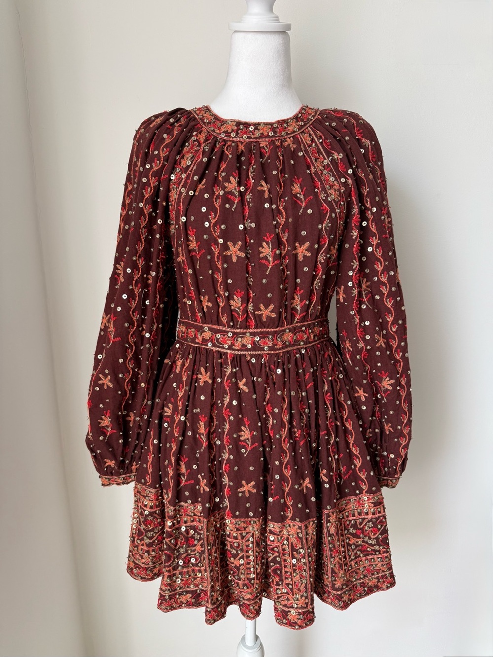 Ulla Johnson Embroidered Dress